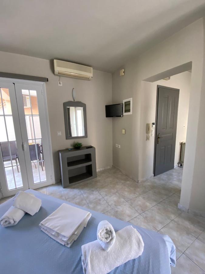 Pelagias Apartments Agia Efimia Exterior foto