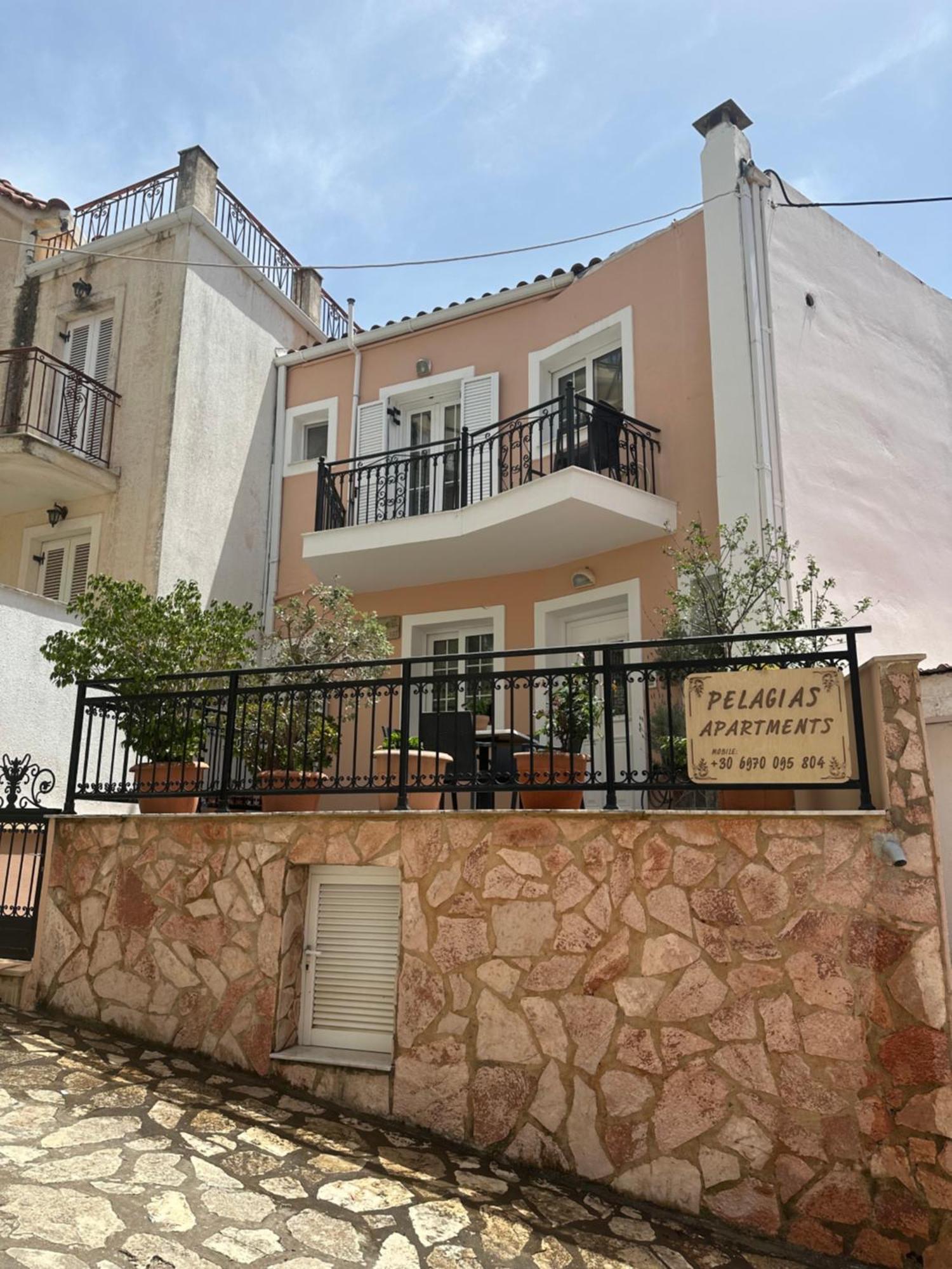 Pelagias Apartments Agia Efimia Exterior foto