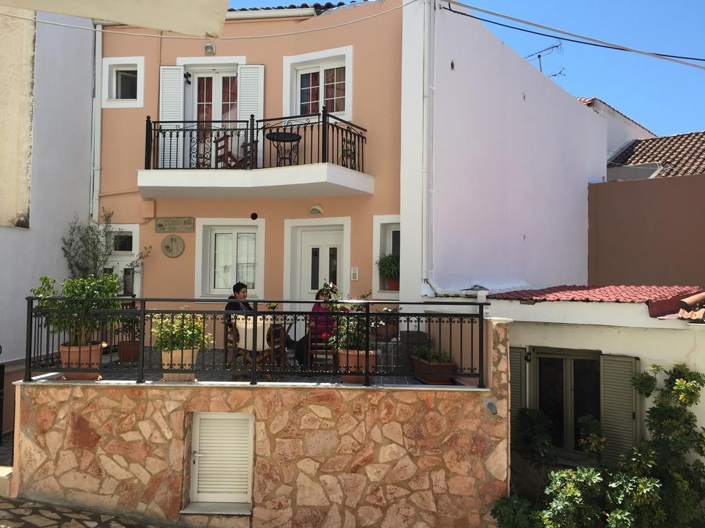 Pelagias Apartments Agia Efimia Exterior foto